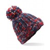 Winter hat - mod. B487:Campfire Twist, 100% acrylic, One Size